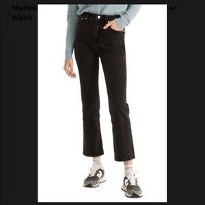 MADEWELL SLIM DEMI-BOOT JEANS